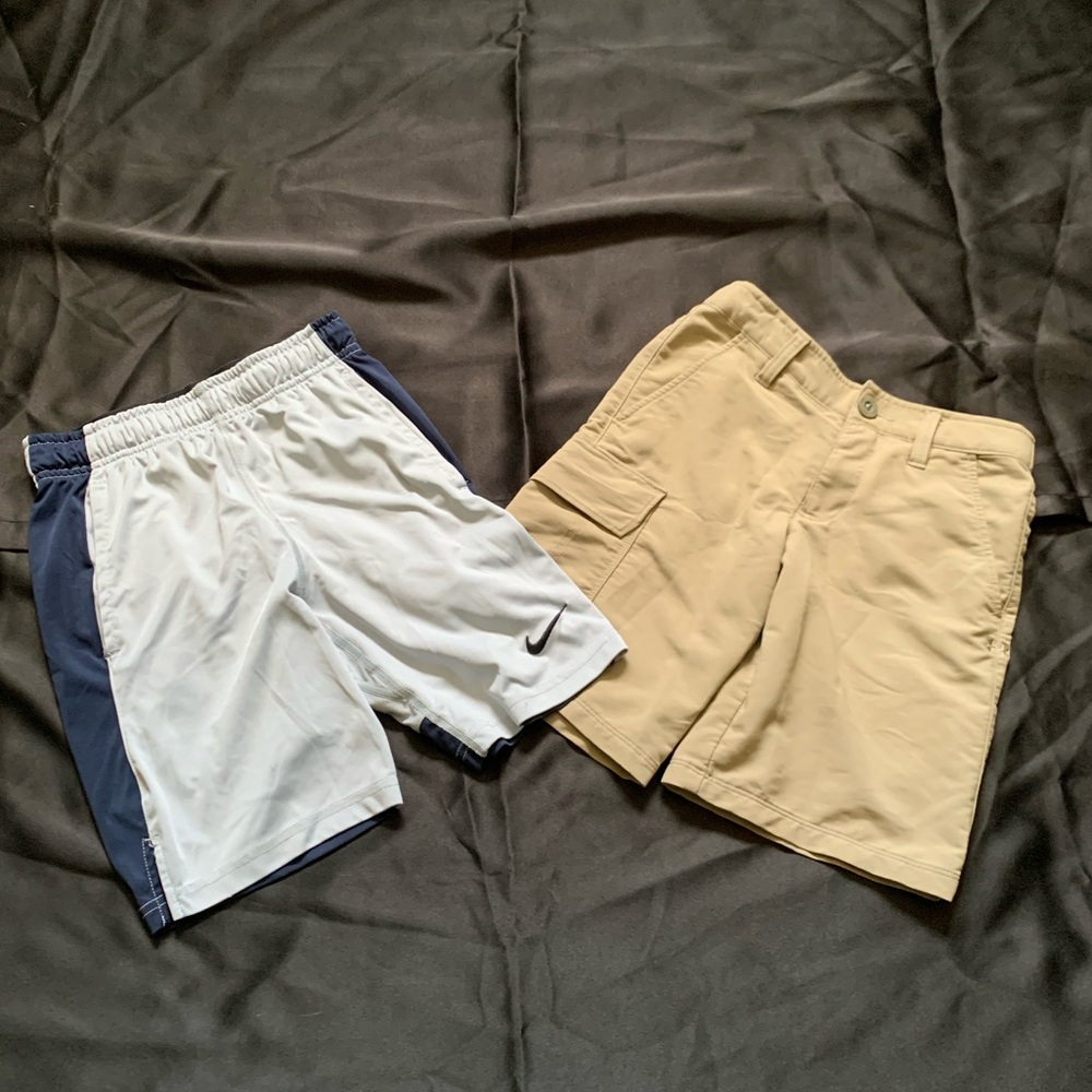 Two short for the price of one size 7-8y/o boys